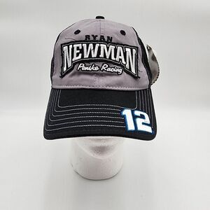 Ryan Newman NASCAR Hat Baseball Cap Black‎ Gray 12 Car Racing Alltel Race